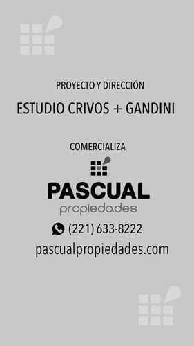 Imagen 2 de 14 de Departamento - La Plata