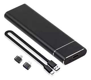 Disco sólido SSD externo Westone SSD BYP-2TB-2 2TB negro