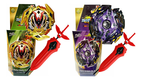  Kit 2 Beyblades Burst Wining Valkyrie + Legend Spriggan + L