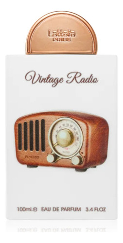 Perfume Vintage Radio Lattafa Pride 100 Ml Original Com Garantia