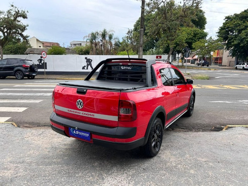Volkswagen Saveiro 1.6 16v Cross Cab. Dupla Total Flex 2p