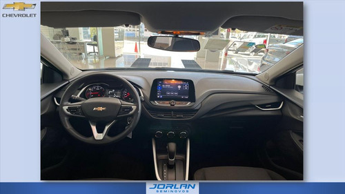 Chevrolet Onix 1.0 TURBO FLEX PLUS LT AUTOMÁTICO