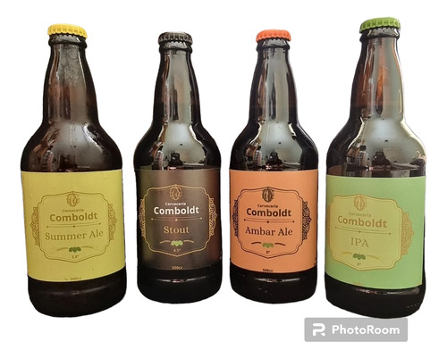 4pack Stout Cerveza Artesanal Comboldt