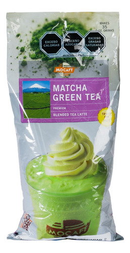 Mocafe Matcha Green Tea Base 1.360 Kg