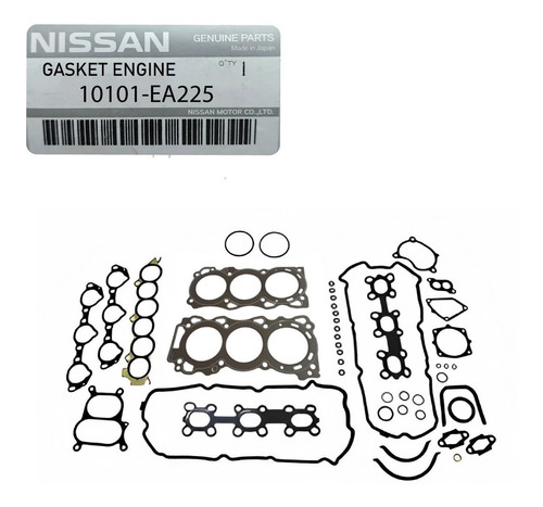 Kit Empacadura Nissan Pathfinder R51