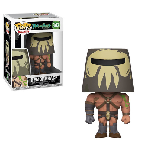 Funko Pop Animation Rick & Morty Hemorrhage #342