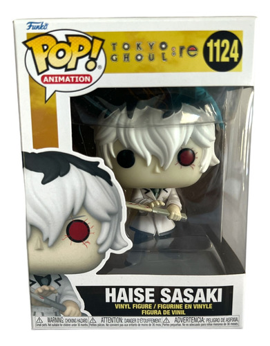 Funko Pop! Haise Sasaki 1124 Tokio Ghoul : Re