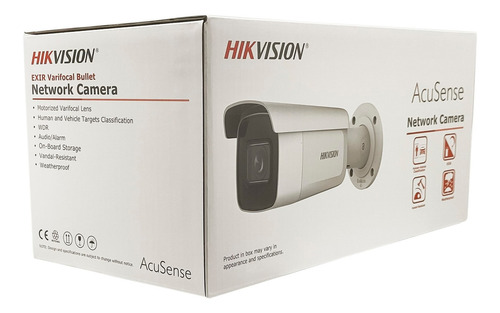 Camara Bullet Ip 4mp Vf Acusense Ir60m Ds-2cd2643g2-izs