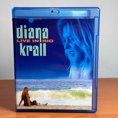 Blu-ray Diana Krall Live In Rio