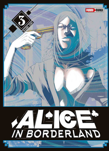 Alice In Borderland (2 In 1) N.3