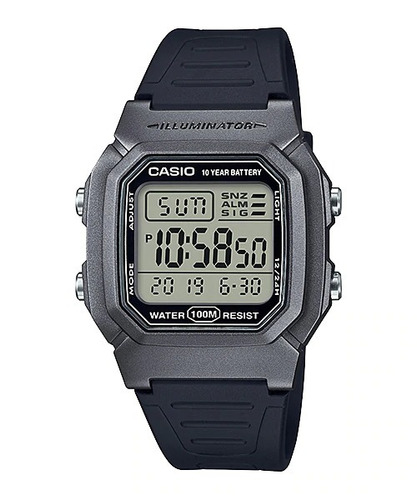 Reloj de pulsera Casio W-800hm, para hombre, color