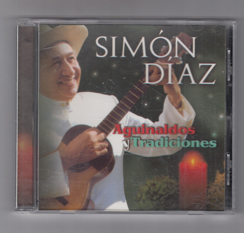 Simón Diaz Aguinaldos Y Tradiciones Cd Original Usado Qqc.mz