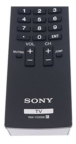 Sony Rm-yd056 Mando A Distancia Original De Fábrica Para Tv
