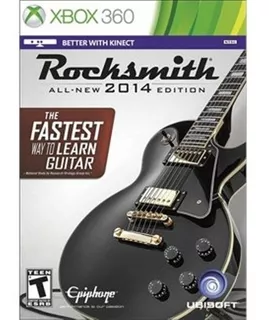 Rocksmith All-new 2014 Edition Sem Cabo - Xbox 360