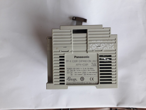 Modulo Expansao Fp-x E30r + Afpx-e30r 100-240v 2a Panasonic