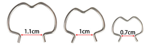 5 X 18 Uds Clips De Línea De Refrigeración De Transmisión