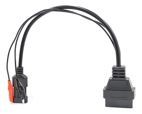 Para Fiat 3-pin Obd Car Adapter Cable Obd2 16-pin