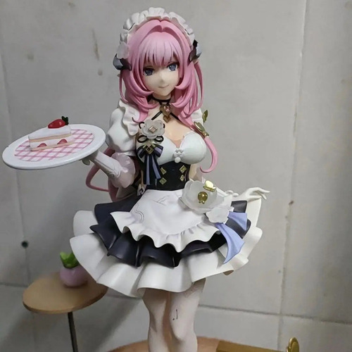 De Figuras Honkai Impact 3, Modelo Elysia Anime, 25 Cm,