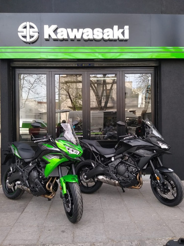 Imagen 8 de 20 de Kawasaki Versys 650 2022 *tft *led * Control De Traccion