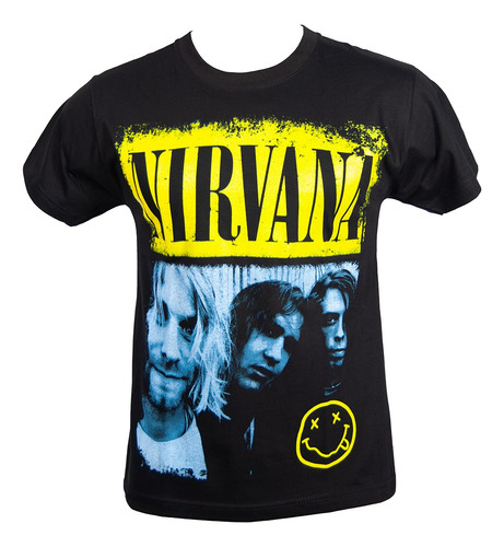 Nirvana - Kurt Cobain - Remera