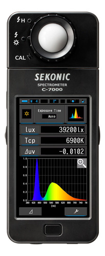 Espectrómetro De Color Sekonic C-7000