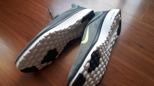 Tenis Nike Usado 1 Vez - Número 41 Cinza E Verde