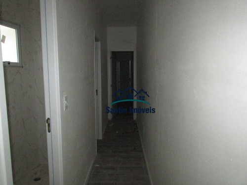 Cobertura Com 2 Quartos,, Sala, Cozinha, Vaga Coberta Com Planejados À Venda, 90 M² Por R$ 279.000 - Vila Guiomar - Santo André/sp - Co0349