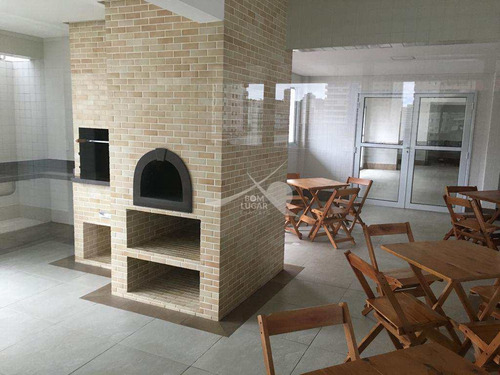 Imagem 25 de 27 de Apartamento Com 2 Dorms, Canto Do Forte, Praia Grande - R$ 590 Mil, Cod: 6217 - V6217