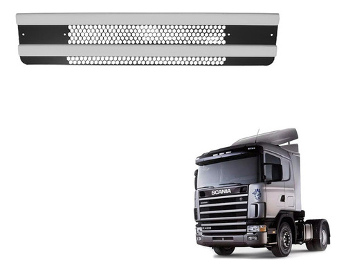 Grade Frontal Scania Serie 5 T Cod Original 1366384