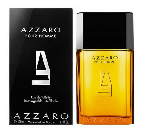 Azzaro Pour Homme 100ml Edt     Silk Perfumes Original