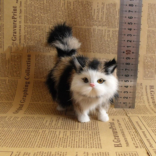 Imagen 3 de 5 de Mini Simulacion De Gatitos - Gatos - Peluches Adorno Juguete