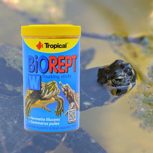Alimento Biorept W75g Tropical Tortuga Acuática/semiacuática