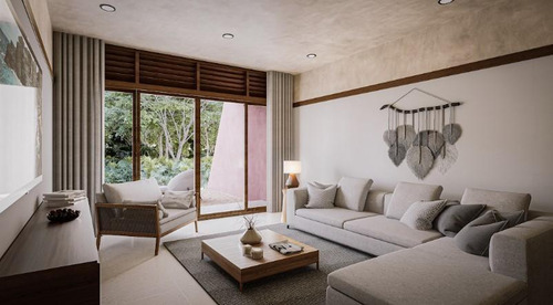 Suite En Preventa En Cozumel / Gym, Spa, Bar, Lavandería, Elevador Y Más