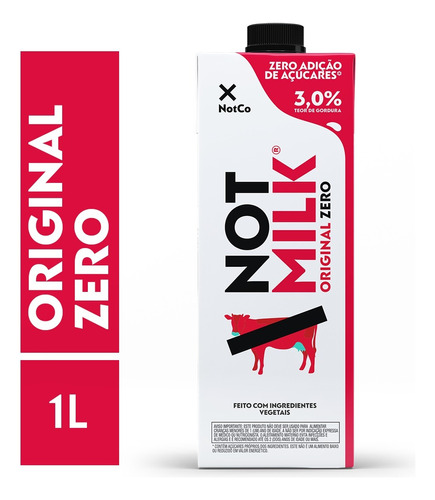 NotCo Not Milk vegetal 1L