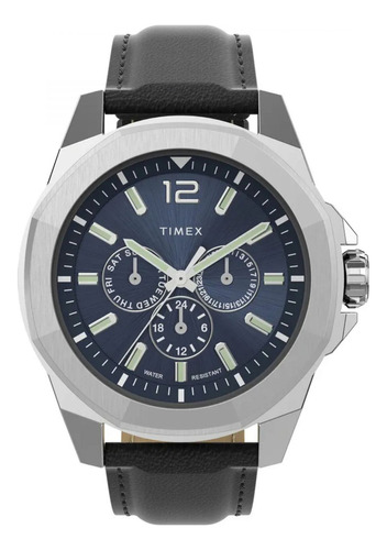 Reloj Para Hombre Timex Essex Avenue Tw2v43200 Negro