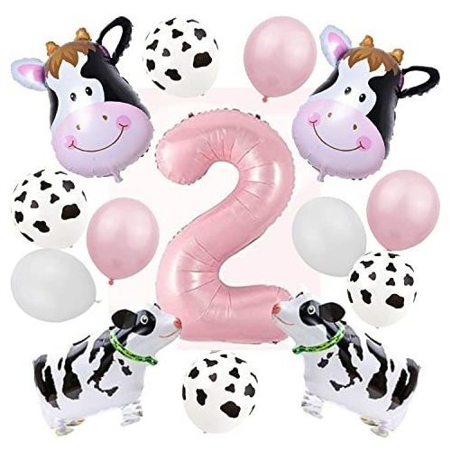 Decoraciones De Vaca Para El Segundo Cumpleaños, Decoración