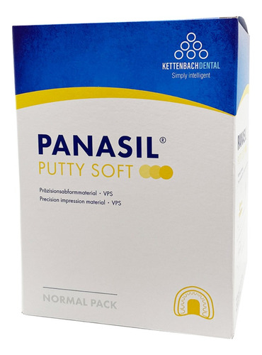 Masa Panasil Putty Soft 400ml Silicona Adicion Kettenbach