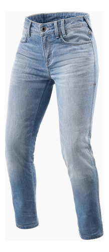 Calça Revit Jeans Shelby 2 Ladies Sk Light Blue L32