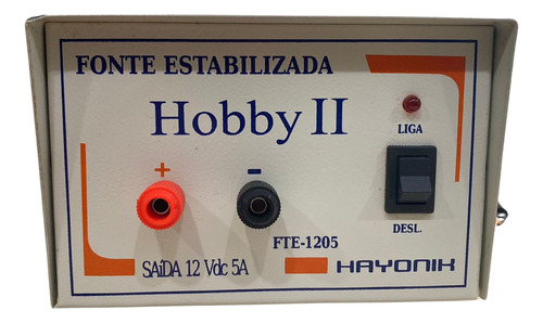 Fonte Estabilizada Hayonix Hobby 2 (fte-1205)