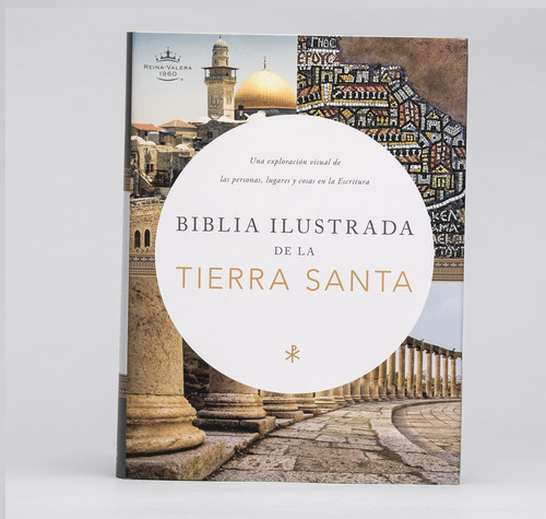 Rvr 1960 Biblia Ilustrada De La Tierra Santa, Tapa Dura