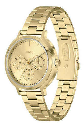 Reloj Hugo Boss Mujer Acero Inoxidable 1540120 Edgy