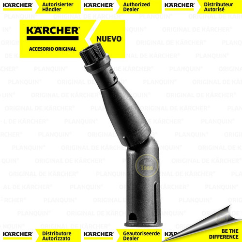 Cepillo Turbo Originales Kärcher® P/ Limpiadoras De Vapor Sc