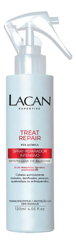 Lacan Treat Repair Pós Quím. Spray Reparador Intensivo 120ml