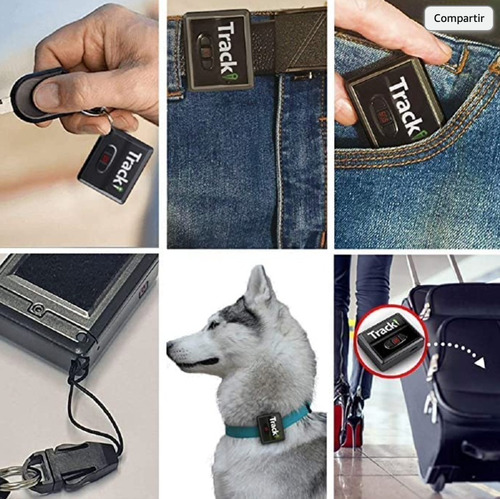 Imagen 4 de 6 de Mini Gps Tracker Vehículos, Portátil, Posicion Satelital 4g