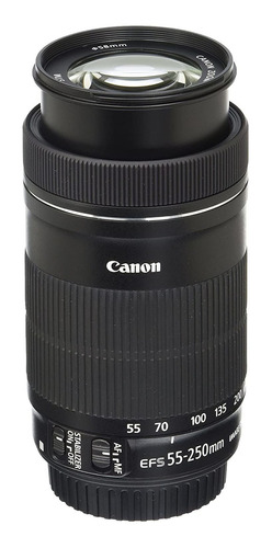 Canon Ef-s 55-250 Mm F4-5.6 Is Stm P/reflex Canon