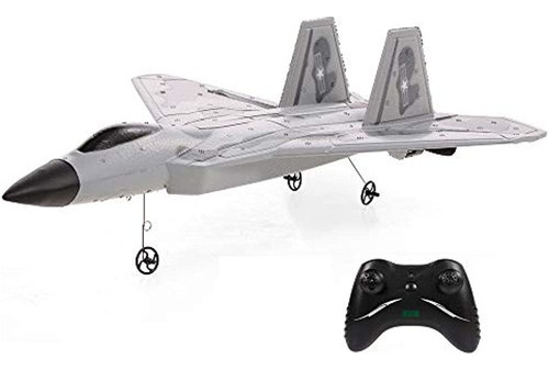 Goolsky Fx822 F-22 Raptor Model Fighter, 2ch Rc Plane, 2.4gh