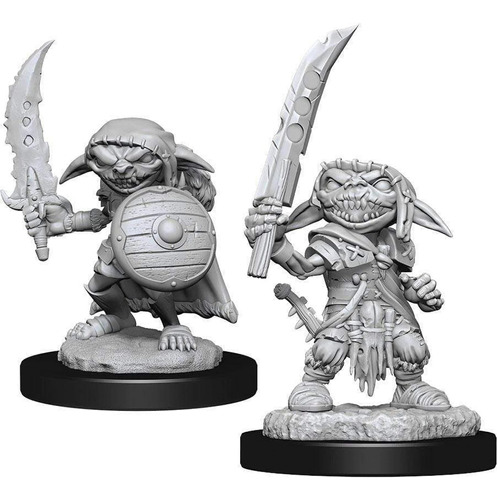 Las Maravillosas Miniaturas Sin Pintar De Dungeons & Dragon.