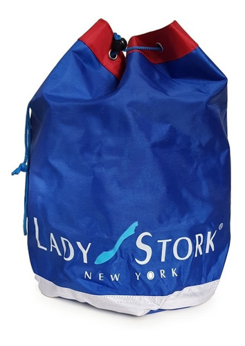 Bolso Playero Deportivo Playa Impermeable Lona Lady Stork