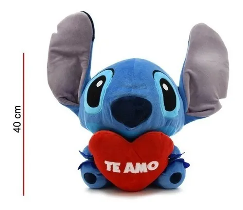 Peluche Stitch Sentado 55 Cm Grande - Orig. Phi Phi Toys