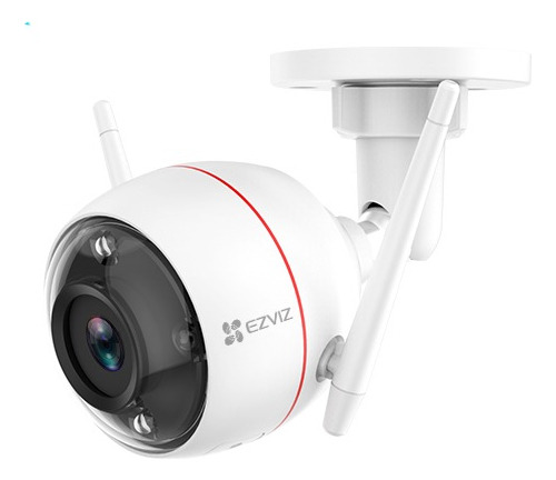 Camara Ip Seguridad Ezviz Hd 720p Wifi Exterior Color Audio